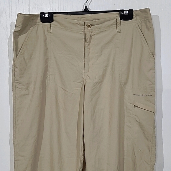 Columbia PFG Convertible Hiking Pants Sz. 14 - Picture 2 of 11
